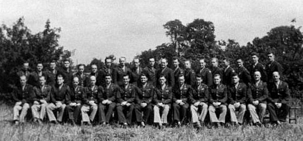 Staff Of The 486th Bomb Group (H)